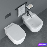 Cielo Ceramica Cubika 3D Model Vray