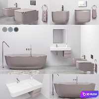 Revolution set by Esedra SDR Ceramiche 3D Model
