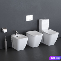 Ideal Standard STRADA II WC art. T2926 art. T2968 art. T2969 3D Model Corona