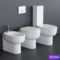 Galassia M2 55 Wc Art. 5216 Art. 5217 Art. 5221 3D Model Corona