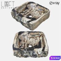 Sink LoftDesigne 3357 model 3D Model Vray