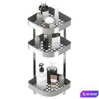 BROGRUND 3D Model Vray, Corona