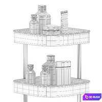 BROGRUND 3D Model Vray, Corona