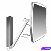 Keuco iLook move 17613 3D Model Corona