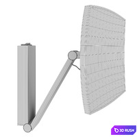 Keuco iLook move 17613 3D Model Corona