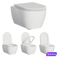 Grohe essence rimless 3D Model Vray, Corona