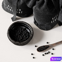 Bags with Spices 3D Model Vray, Corona