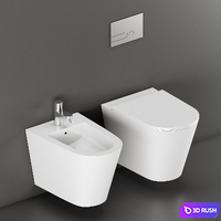 Azzurra - Forma (Suspension) 3D Model Corona
