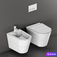 Azzurra - Forma (Suspension) 3D Model Corona