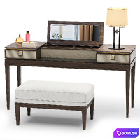 Cipriani homood dragonfly vanity 3D Model Vray