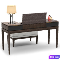 Cipriani homood dragonfly vanity 3D Model Vray