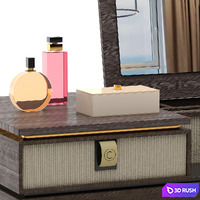 Cipriani homood dragonfly vanity 3D Model Vray