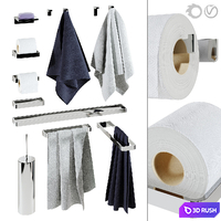 Dornbracht LULU decor set 3D Model