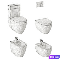 Villeroy &amp; Boch Subway 2.0 3D Model Vray, Corona