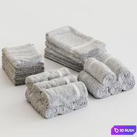 Towels_02 3D Model Corona