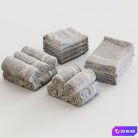 Towels_02 3D Model Corona