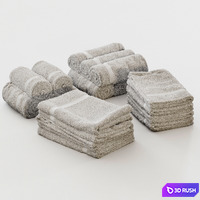 Towels_02 3D Model Corona