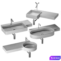 Simas flow collection 3D Model Corona