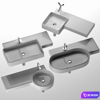 Simas flow collection 3D Model Corona