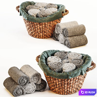 Towels_14 3D Model Corona