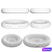 Antonio Lupi Design Rigat Washbasin 3D Model Corona