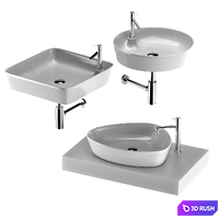 Duravit collection 3D Model Corona
