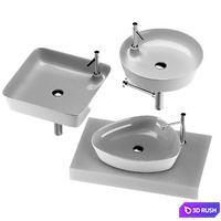 Duravit collection 3D Model Corona