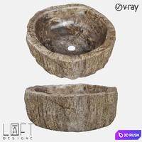 Sink LoftDesigne 3356 model 3D Model Vray