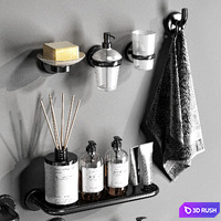 Inda Colorella accessories 3D Model Vray, Corona