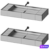 Inbani Paral 3D Model Vray, Corona