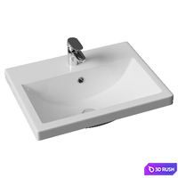 Washbasin Cersanit Como 60 3D Model Corona