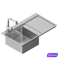 Rodi Xeron 86/100/105/B50/116 3D Model Vray, Corona