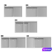 Rodi Xeron 86/100/105/B50/116 3D Model Vray, Corona