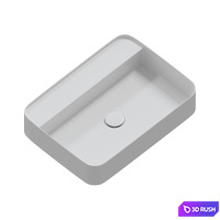 Ceramica CIELO Shui Comfort SHCOLARF 3D Model Vray, Corona