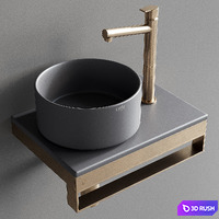 Ceramica Cielo Shui Comfort art. Milat Set 2 3D Model Vray, Corona