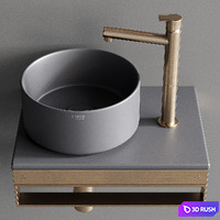 Ceramica Cielo Shui Comfort art. Milat Set 2 3D Model Vray, Corona