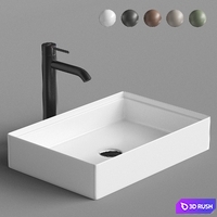 ArtCeram SCALINO 55 SCL002 3D Model Corona
