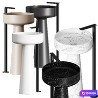 Agape BJHON Washbasin 3D Model