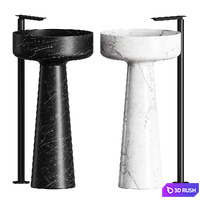 Agape BJHON Washbasin 3D Model Corona