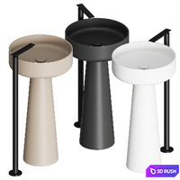 Agape BJHON Washbasin 3D Model Corona