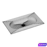 UNDICI | Sink By Agape 3D Model Corona