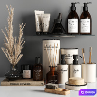 Bathroom accessories_24 3D Model Vray, Corona