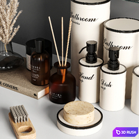 Bathroom accessories_24 3D Model Vray, Corona