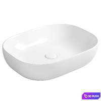 Countertop washbasin BelBagno BB1302 3D Model Corona