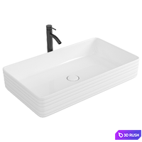 Countertop washbasin BelBagno BB1408 3D Model Corona