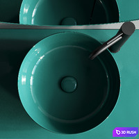 Ceramica Cielo Multiplo Set 9 3D Model Vray, Corona