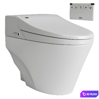 SensPa Tankless TCB 2011S 3D Model Corona