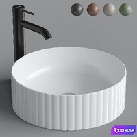 Sink ArtCeram MILLERIGHE OSL010 3D Model Corona
