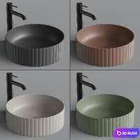 Sink ArtCeram MILLERIGHE OSL010 3D Model Corona