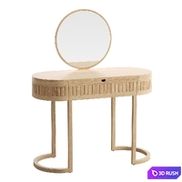 Juliette Vanity 3D Model Vray, Corona